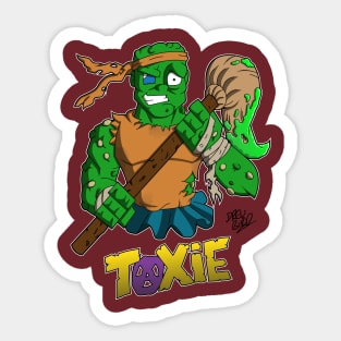 Toxic Sticker